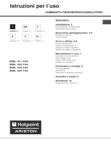 Hotpoint BMBL 1825 F/HA Manuale del proprietario