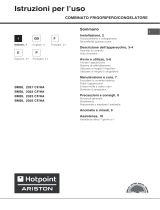 Hotpoint-Ariston BMBL 2022 CF/HA Manuale del proprietario