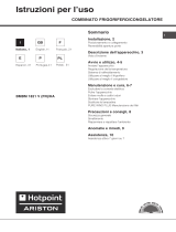 Hotpoint Ariston BMBM 1821 V HA Manuale del proprietario