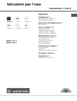 Hotpoint-Ariston BMTM 1721 V (FR) Manuale del proprietario