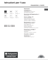 Hotpoint-Ariston BMTM 1722 V Manuale del proprietario