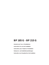 Scholtes BP 215 GD Guida utente