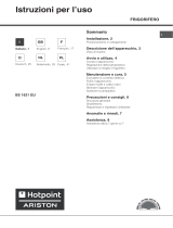 Hotpoint-Ariston BS 1621 EU Manuale del proprietario