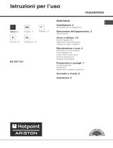 Hotpoint-Ariston bs 2321 Manuale del proprietario
