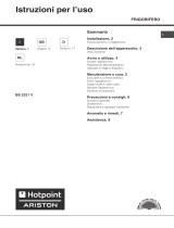 Hotpoint Ariston BS 2321 V Manuale del proprietario