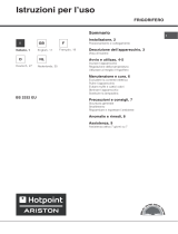 Hotpoint BS 2332 EU Manuale del proprietario