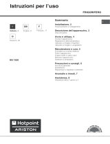 Hotpoint BS 1620 Manuale del proprietario