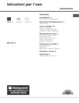 Hotpoint-Ariston BSZ 3021 V Manuale del proprietario