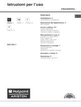 Hotpoint-Ariston BSZ 3032 V Manuale del proprietario