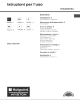 Hotpoint-Ariston BTSZ 1620 I HA Manuale del proprietario