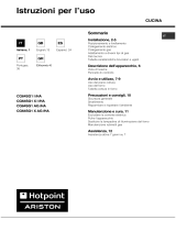 Hotpoint Ariston CG64SG1 (X) I /HA Guida utente