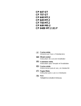 Whirlpool CP 648 MT.2 (T) Manuale del proprietario