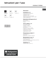 Hotpoint CP98SEA /HA Manuale del proprietario