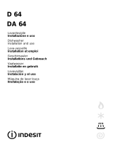 Indesit D 64 (EU) Manuale del proprietario