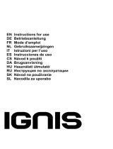 Ignis DNHBS 95 LM X Guida utente