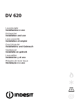 Indesit DV 620 BK Manuale del proprietario