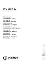 Indesit DV 640 A IX Manuale del proprietario