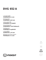 Indesit DVG 652 A WH Manuale del proprietario