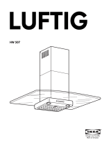 IKEA LUFTIG HW507 Manuale del proprietario