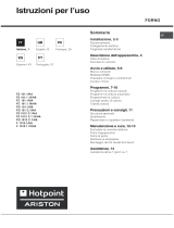 Hotpoint FZ 101.1 IX/HA Manuale del proprietario