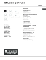 Hotpoint F 522.2 IX /HA Manuale del proprietario