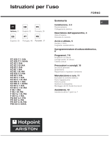 Hotpoint FH 83 C HA IX Manuale del proprietario