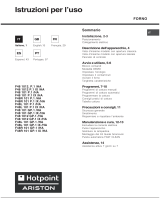 Hotpoint F48R 101 P.1 IX /HA Manuale del proprietario
