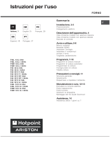 Hotpoint F48 1012.1 IX/HA Manuale del proprietario