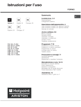 Hotpoint F48L 101 P.1 IX/HA Manuale del proprietario