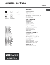 Hotpoint FC 101 GP.1 IX /HA Manuale del proprietario