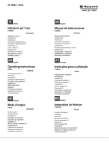 Hotpoint FK 89E C X/HA S Manuale del proprietario