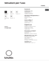 Scholtes FP 655/E BNV Manuale del proprietario