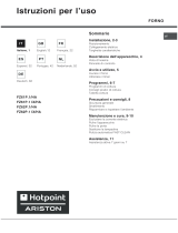 Hotpoint FZ 61 P.1 IX /Y /HA Manuale del proprietario