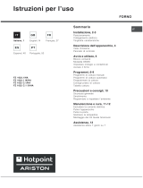 Hotpoint FZ 1022 C.1 IX /HA Manuale del proprietario