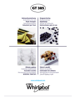 Whirlpool GT 385 MIR Guida utente