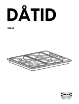 IKEA DATID HGA4K Manuale del proprietario