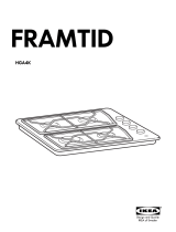 IKEA FRAMTID HGA4K Manuale del proprietario
