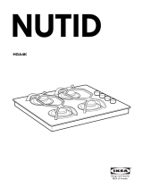 IKEA NUTID HGA4K Manuale del proprietario