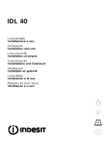 Indesit IDL 40 Manuale del proprietario
