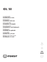 Indesit IDL 50 (EU) Manuale del proprietario