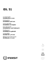 Indesit IDL 51 EU Manuale del proprietario