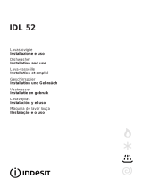 Indesit IDL 52 Manuale del proprietario