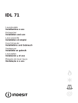 Indesit IDL 71 Manuale del proprietario