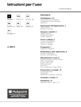 Hotpoint-Ariston LI 480 A.C/HA Manuale del proprietario