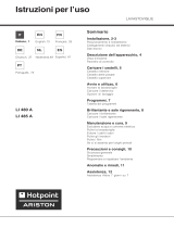 Hotpoint-Ariston LI 485 A.C/HA Manuale del proprietario
