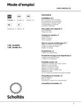 Scholtes LPE 14-H070 IX Manuale del proprietario