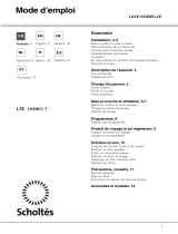 Scholtes LTE 14-H211 7 Manuale del proprietario