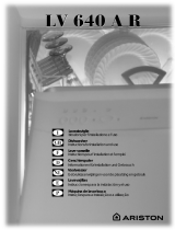 Hotpoint-Ariston LV 640 A R AN Manuale del proprietario