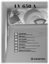 Whirlpool LV 650 A BK/E Manuale del proprietario