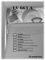 Ariston LV 661 A BK Manuale del proprietario